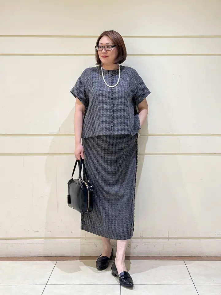 ONWARD CROSSET SELECT 山崎 コーディネート画像