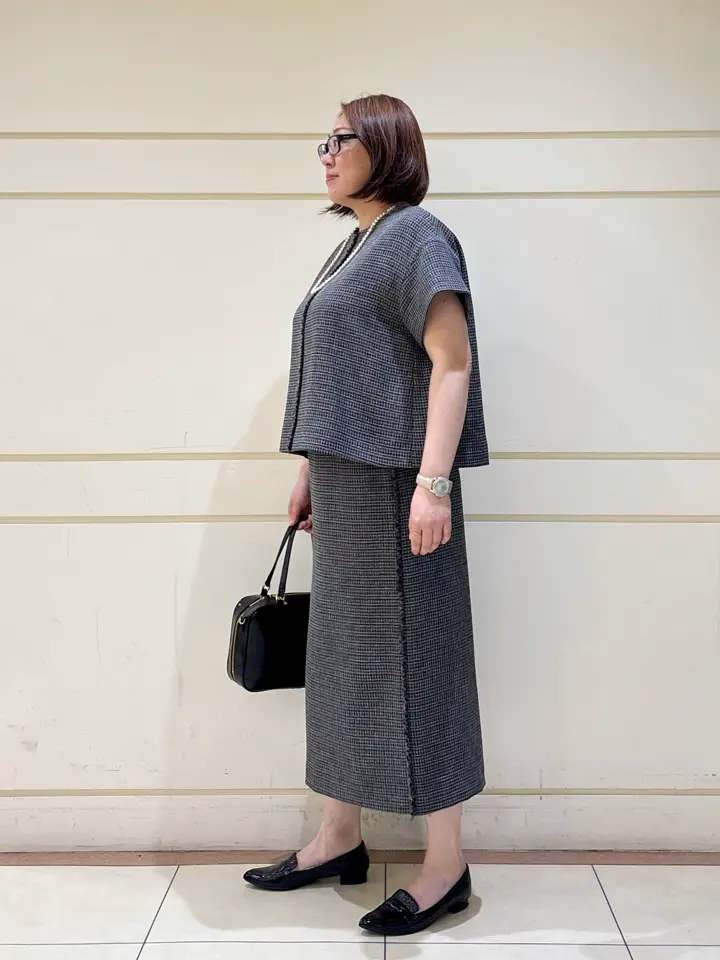 ONWARD CROSSET SELECT 山崎 コーディネート画像