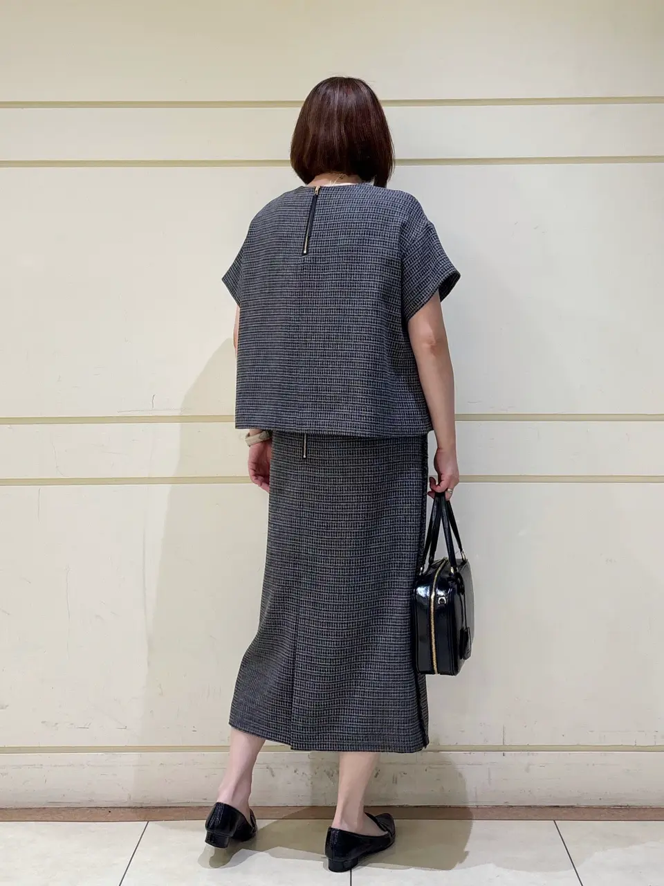 ONWARD CROSSET SELECT 山崎 コーディネート画像