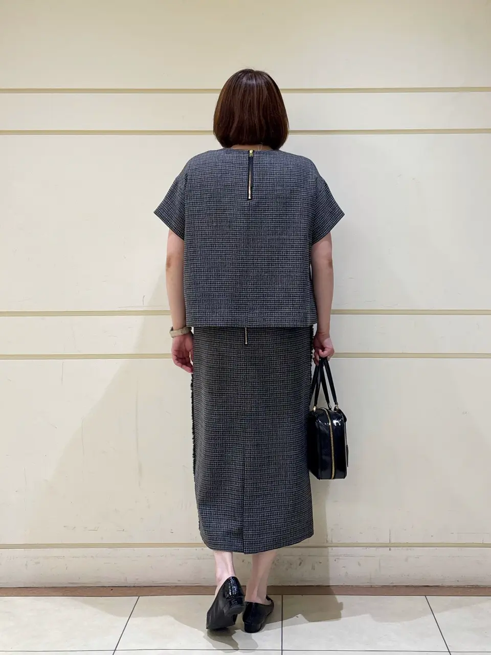 ONWARD CROSSET SELECT 山崎 コーディネート画像