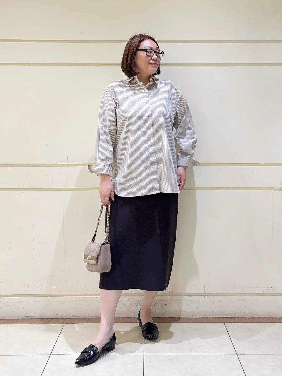 ONWARD CROSSET SELECT 山崎 コーディネート画像