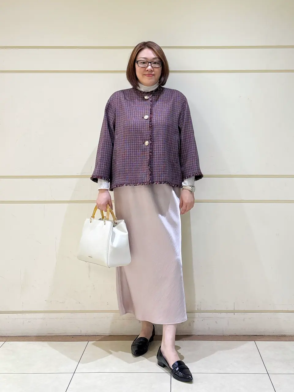 ONWARD CROSSET SELECT 山崎 コーディネート画像