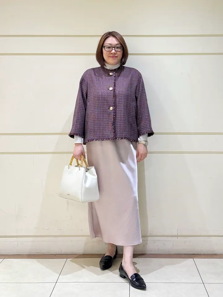 ONWARD CROSSET SELECT 山崎 コーディネート画像