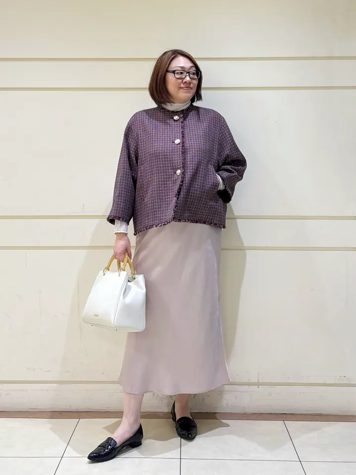 ONWARD CROSSET SELECT 山崎 コーディネート画像