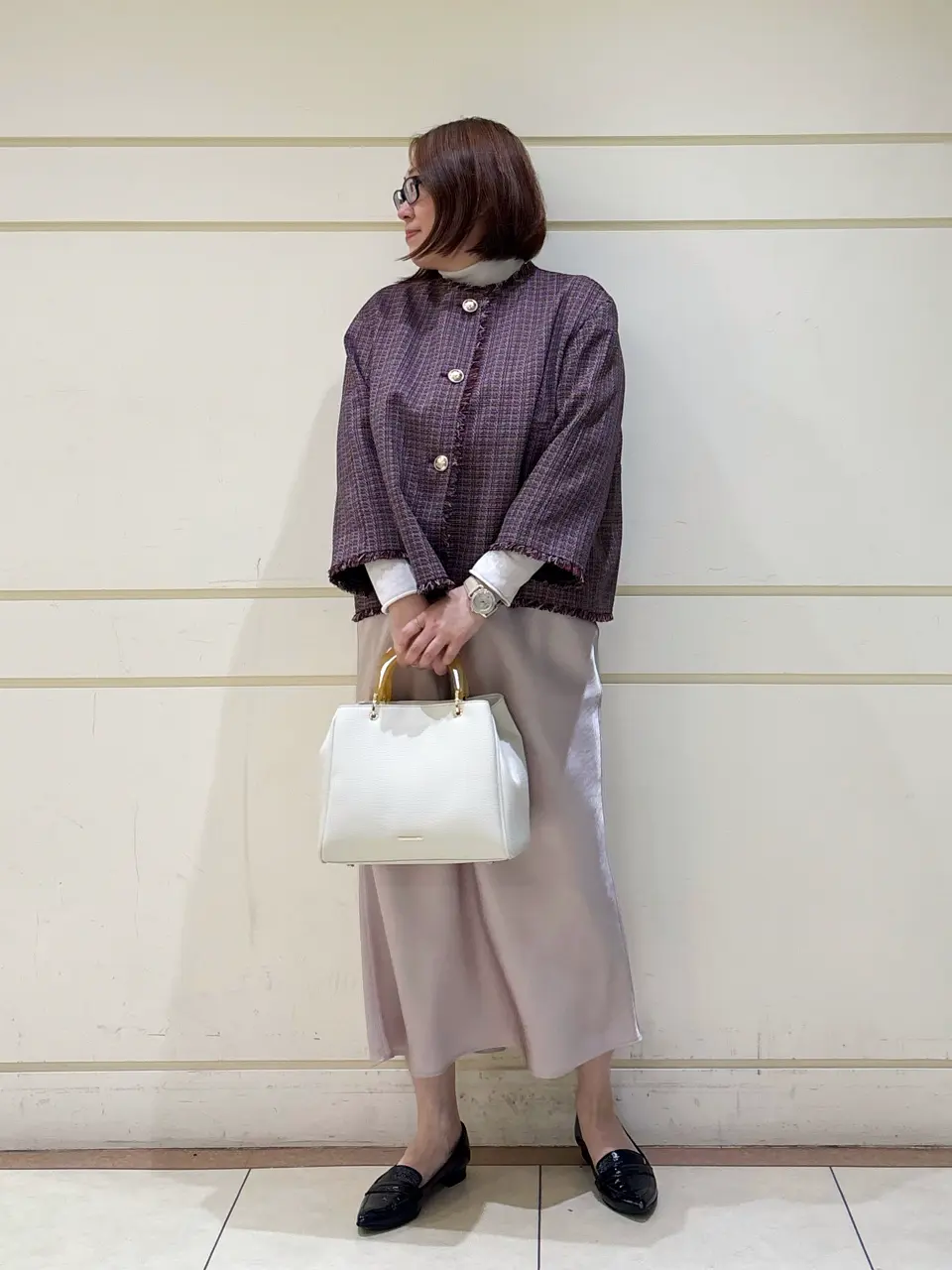 ONWARD CROSSET SELECT 山崎 コーディネート画像