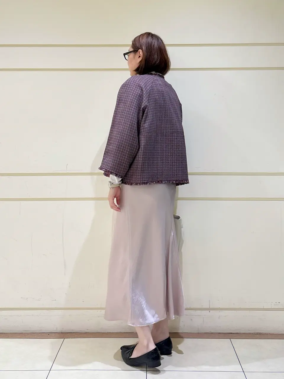 ONWARD CROSSET SELECT 山崎 コーディネート画像