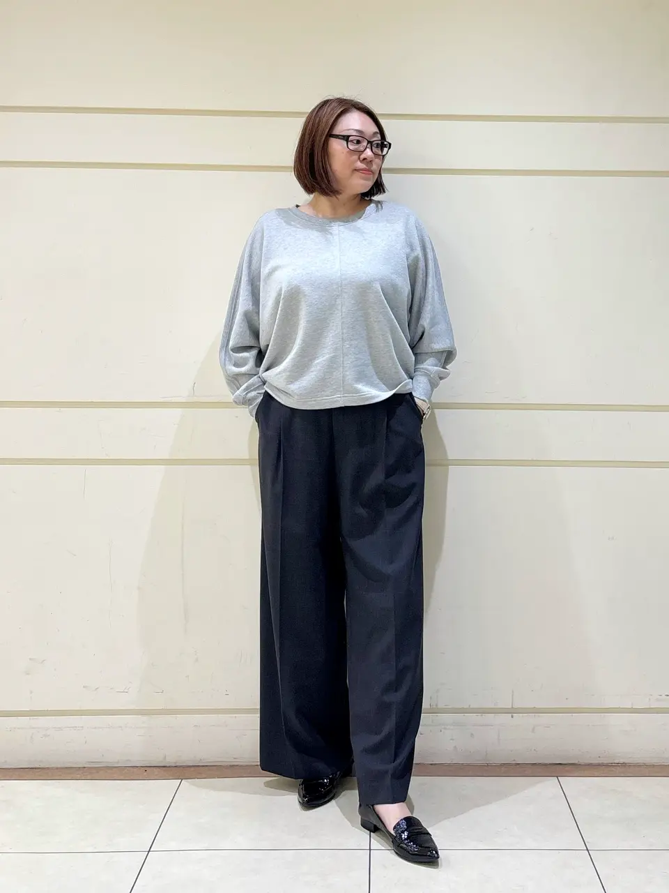 ONWARD CROSSET SELECT 山崎 コーディネート画像