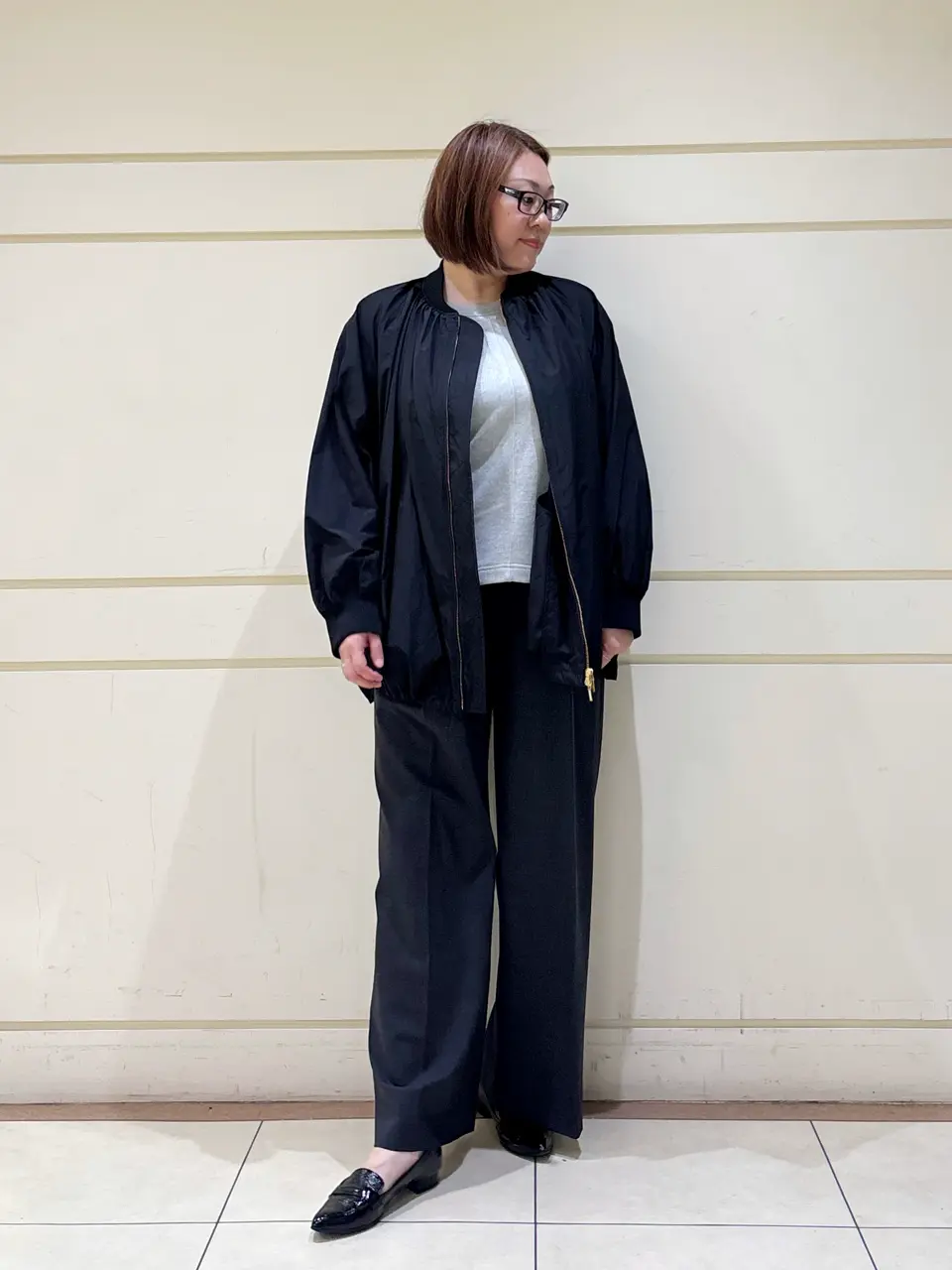 ONWARD CROSSET SELECT 山崎 コーディネート画像