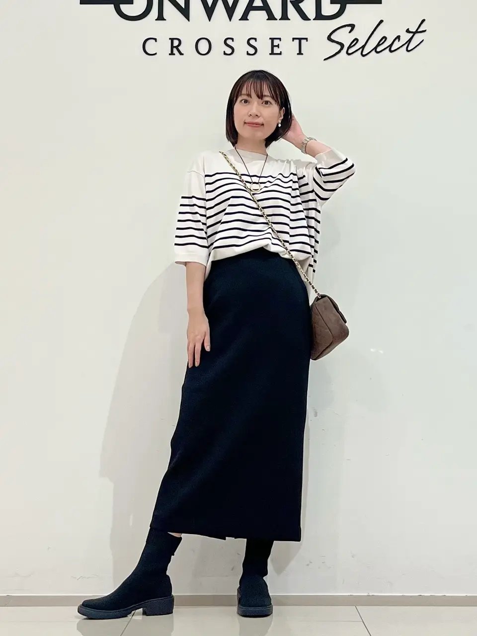  スタッフ コーディネート画像