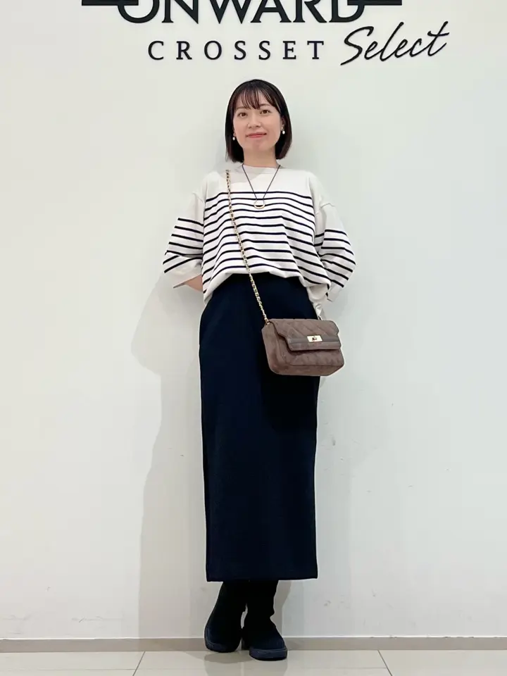 ONWARD CROSSET SELECT スタッフ コーディネート画像