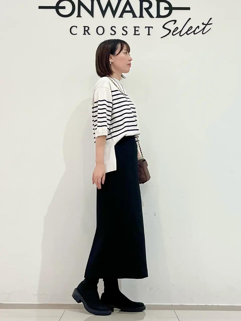 ONWARD CROSSET SELECT スタッフ コーディネート画像