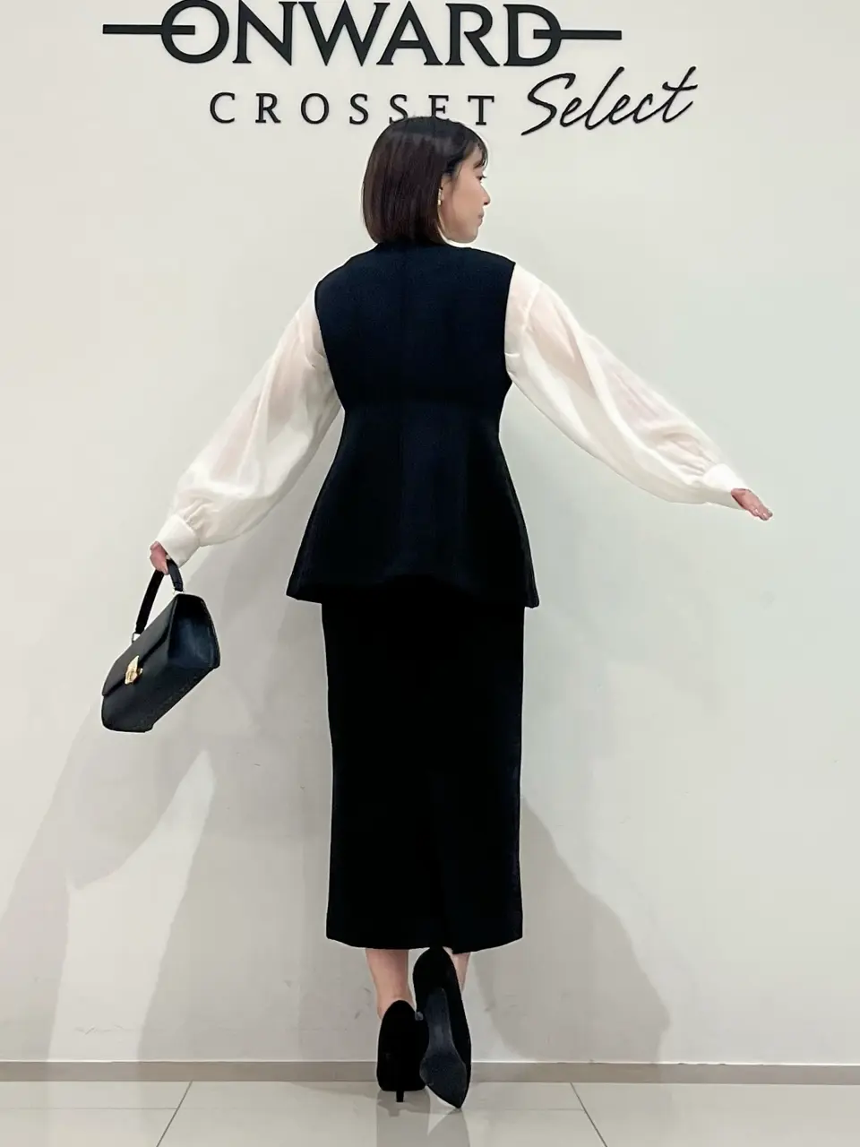 ONWARD CROSSET SELECT スタッフ コーディネート画像