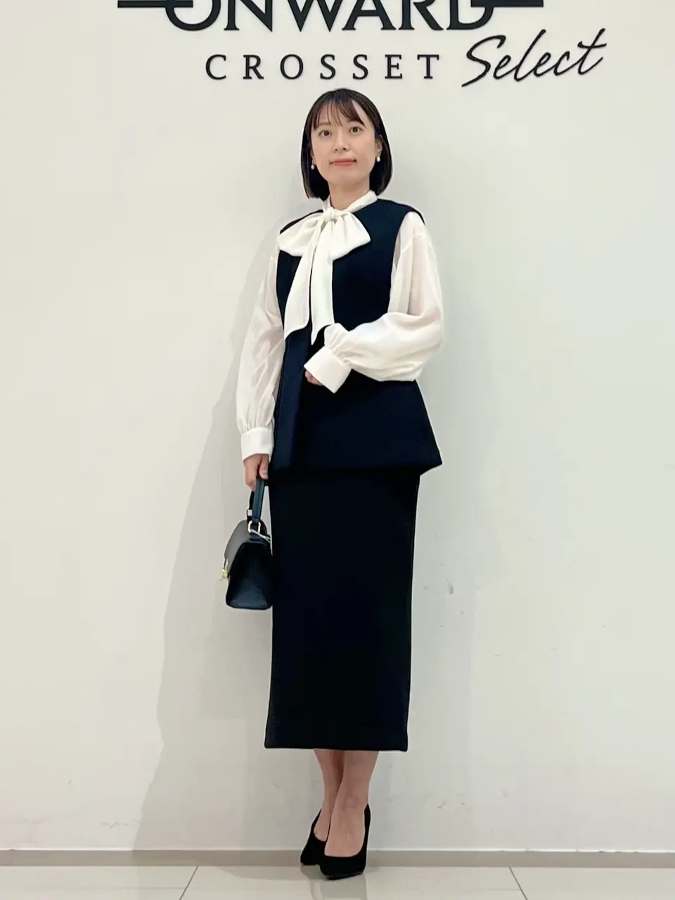 ONWARD CROSSET SELECT スタッフ コーディネート画像