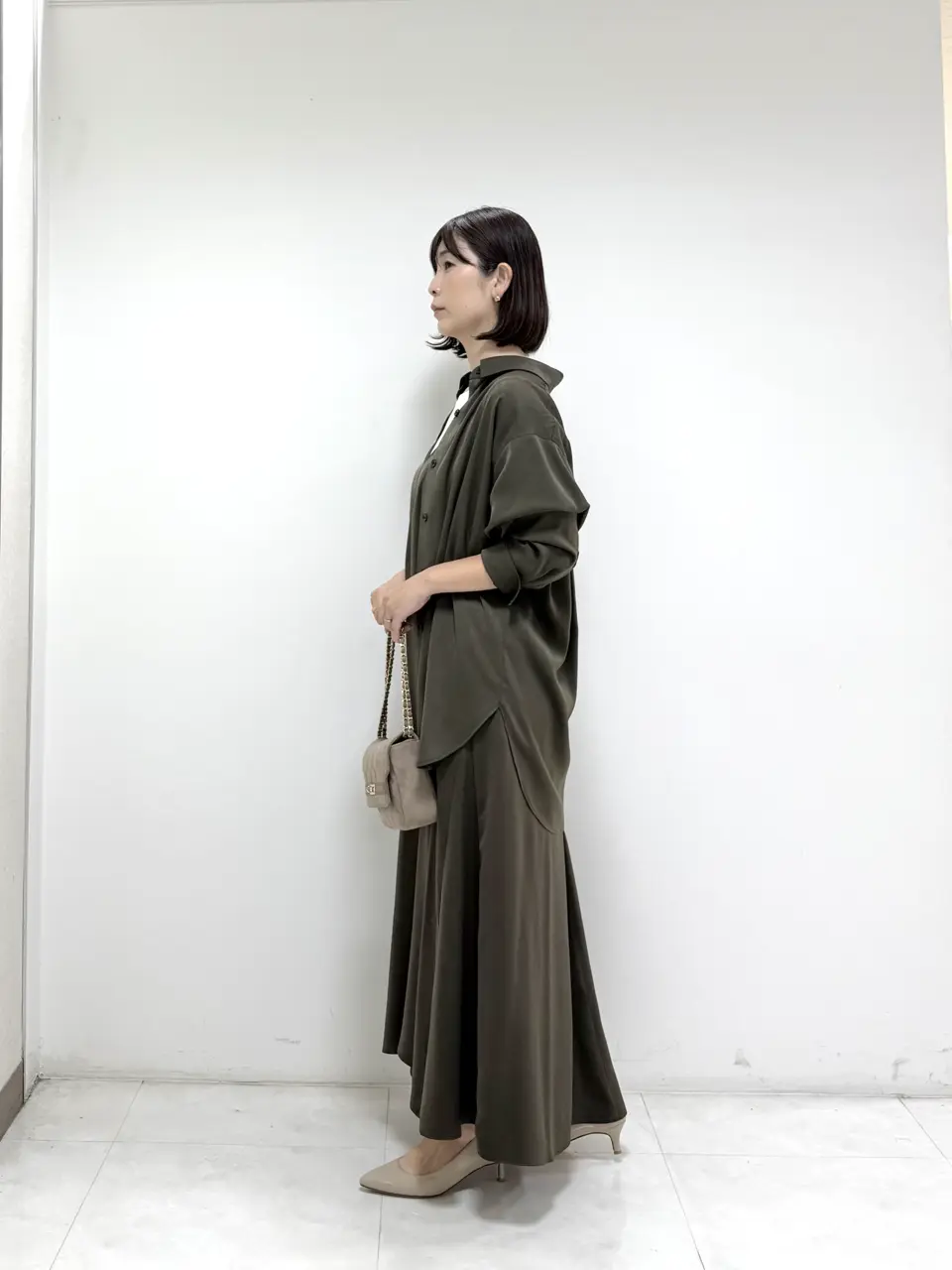 ONWARD CROSSET SELECT 市川 コーディネート画像