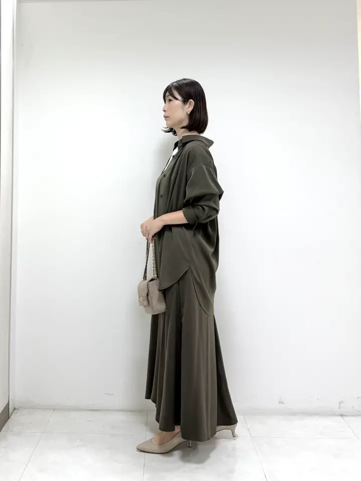 ONWARD CROSSET SELECT 市川 コーディネート画像