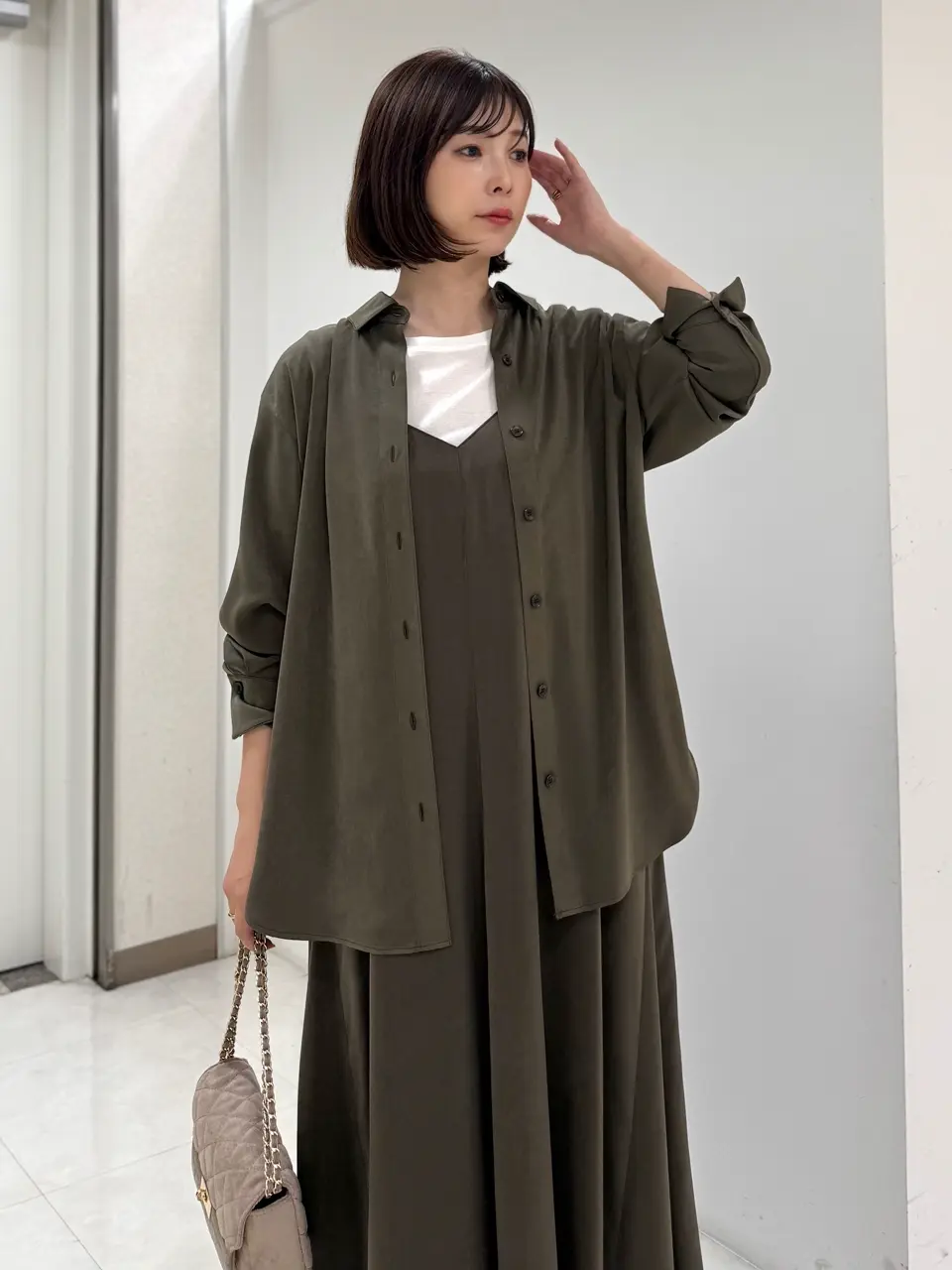 ONWARD CROSSET SELECT 市川 コーディネート画像