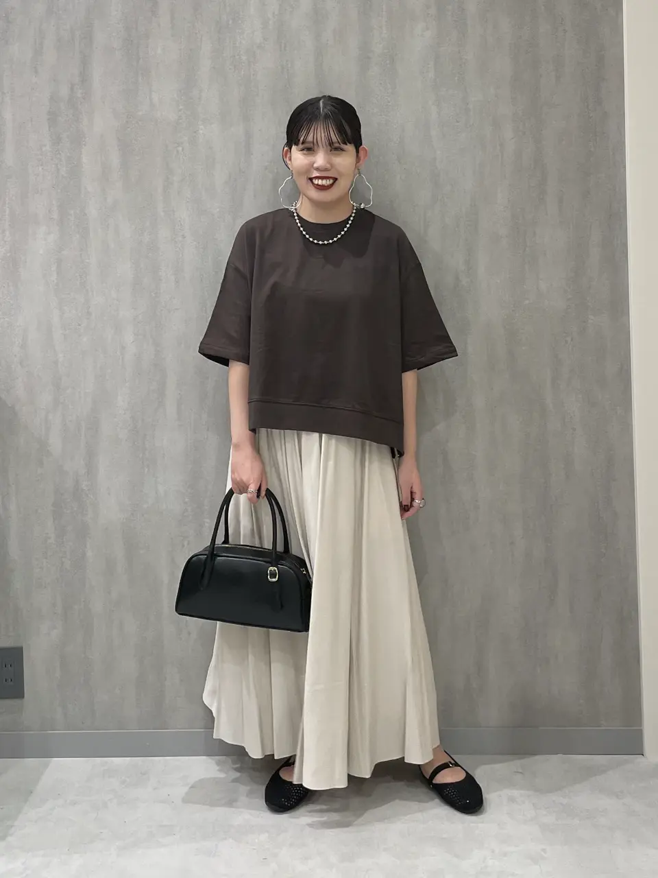 ONWARD CROSSET SELECT 時本 コーディネート画像