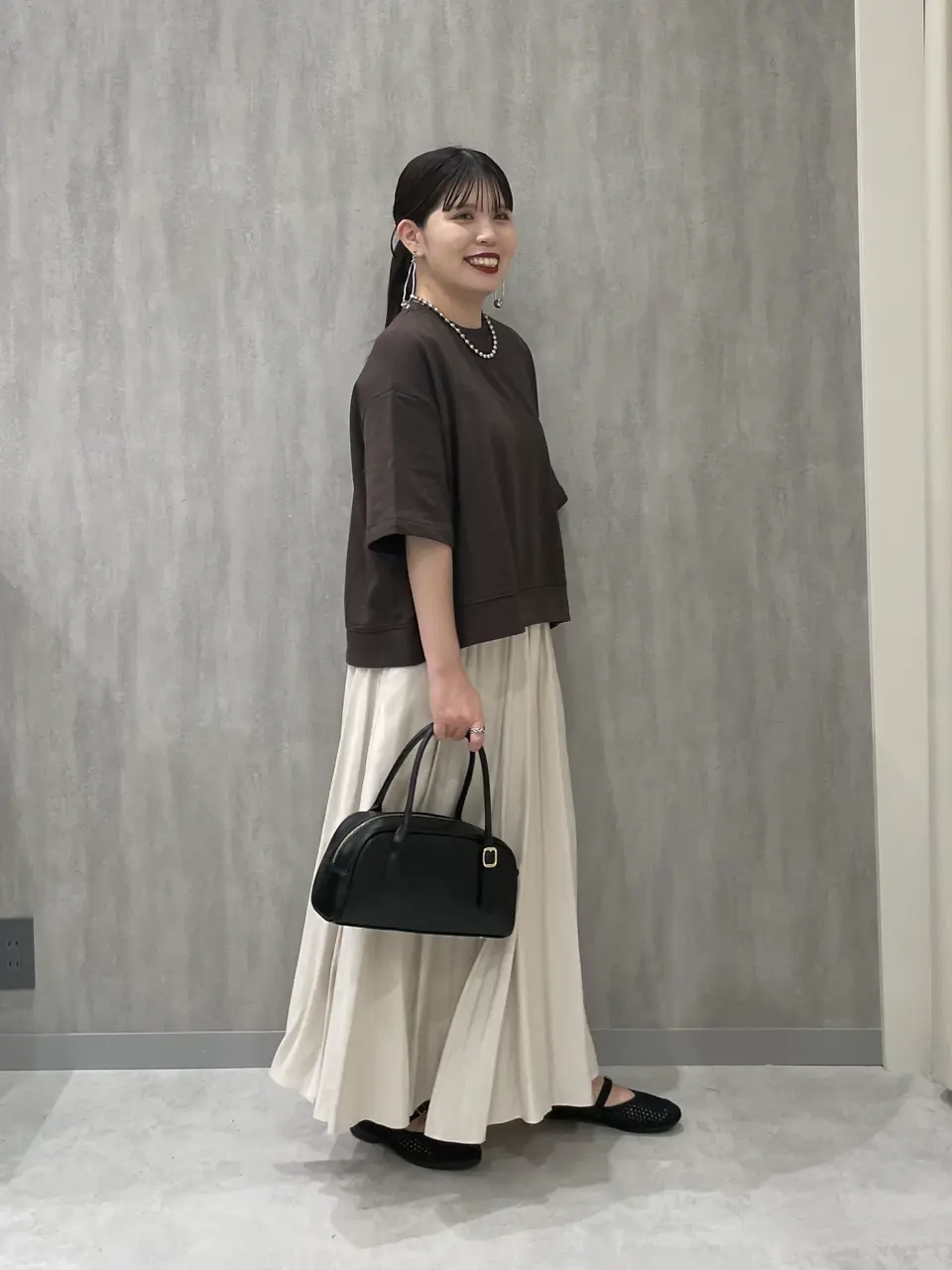 ONWARD CROSSET SELECT 時本 コーディネート画像