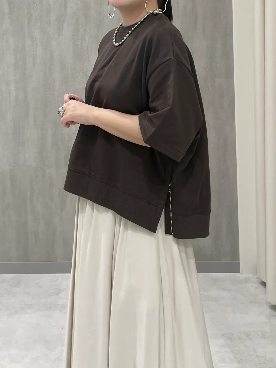 ONWARD CROSSET SELECT 時本 コーディネート画像