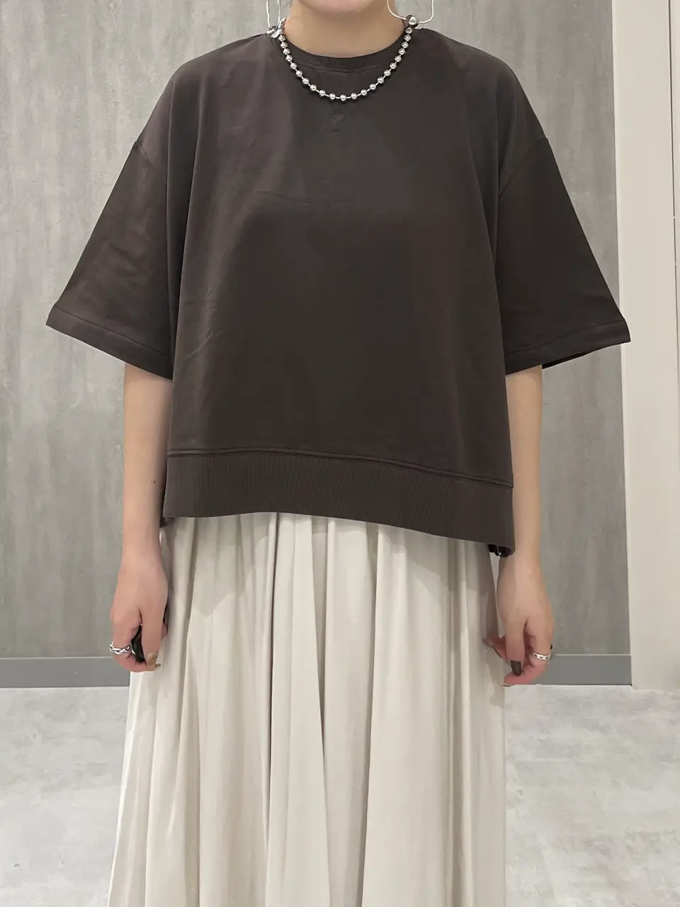 ONWARD CROSSET SELECT 時本 コーディネート画像