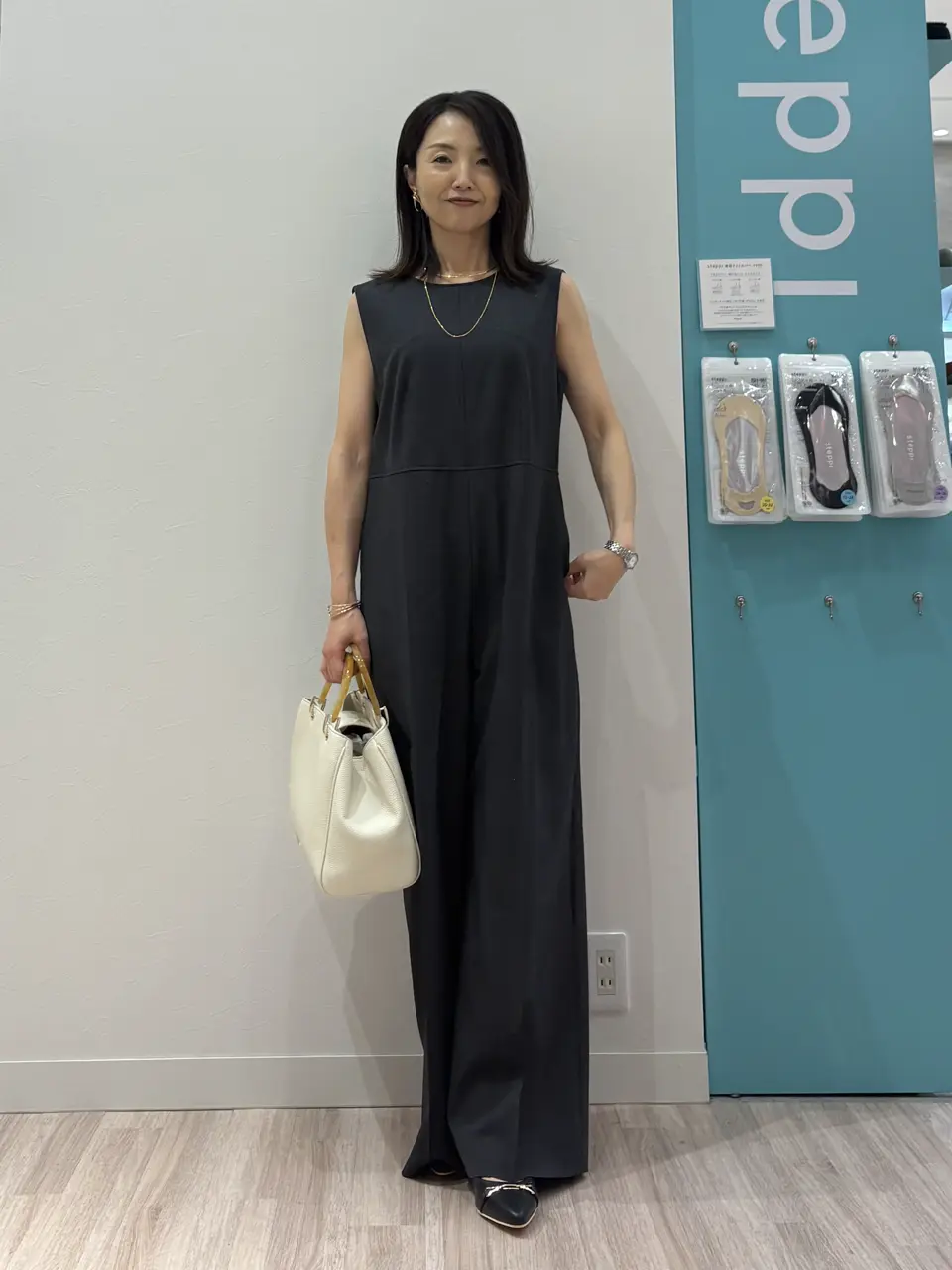 ONWARD CROSSET SELECT YOSHIDA コーディネート画像