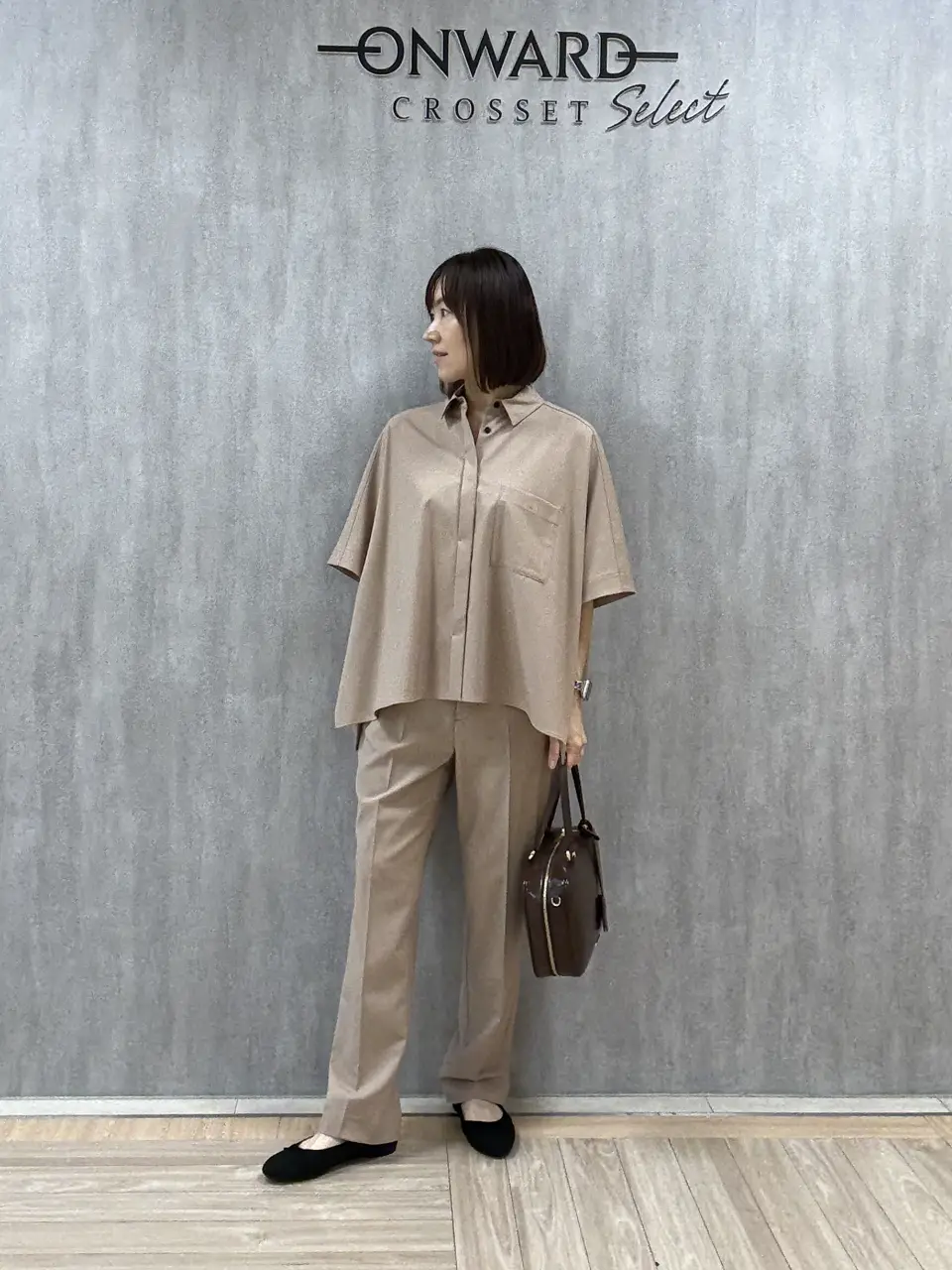 ONWARD CROSSET SELECT スタッフ コーディネート画像