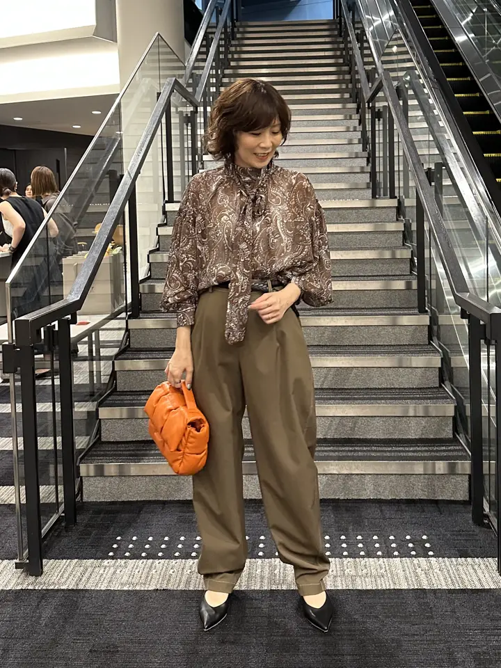 ONWARD CROSSET SELECT maruri コーディネート画像