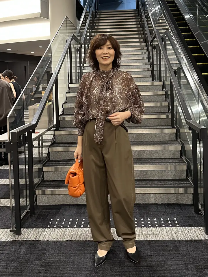 ONWARD CROSSET SELECT maruri コーディネート画像