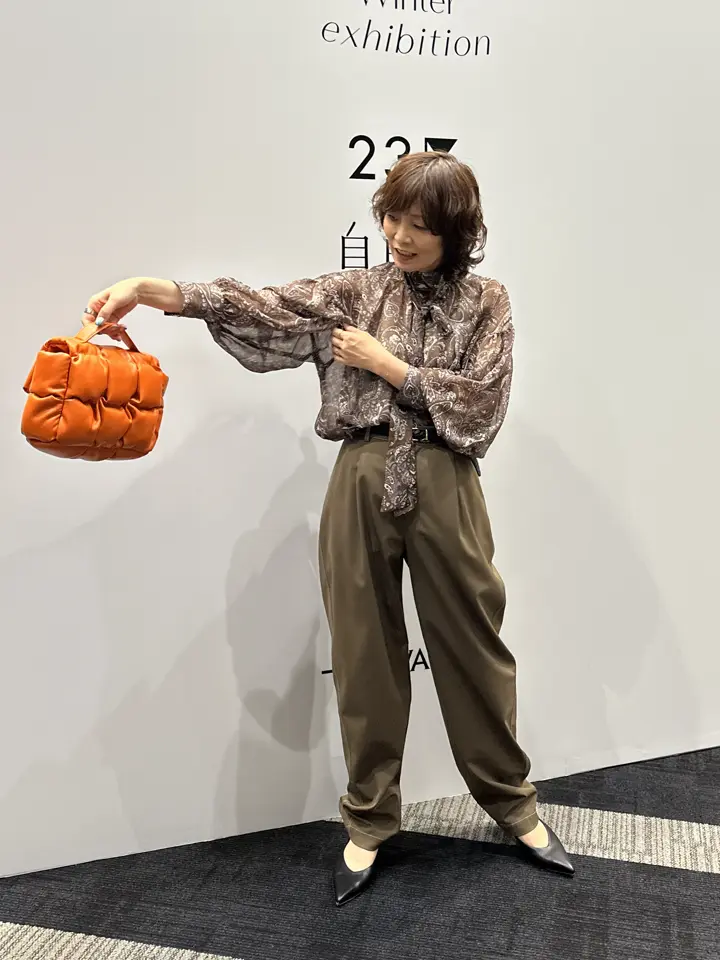 ONWARD CROSSET SELECT maruri コーディネート画像