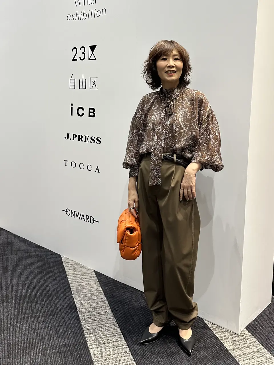 ONWARD CROSSET SELECT maruri コーディネート画像