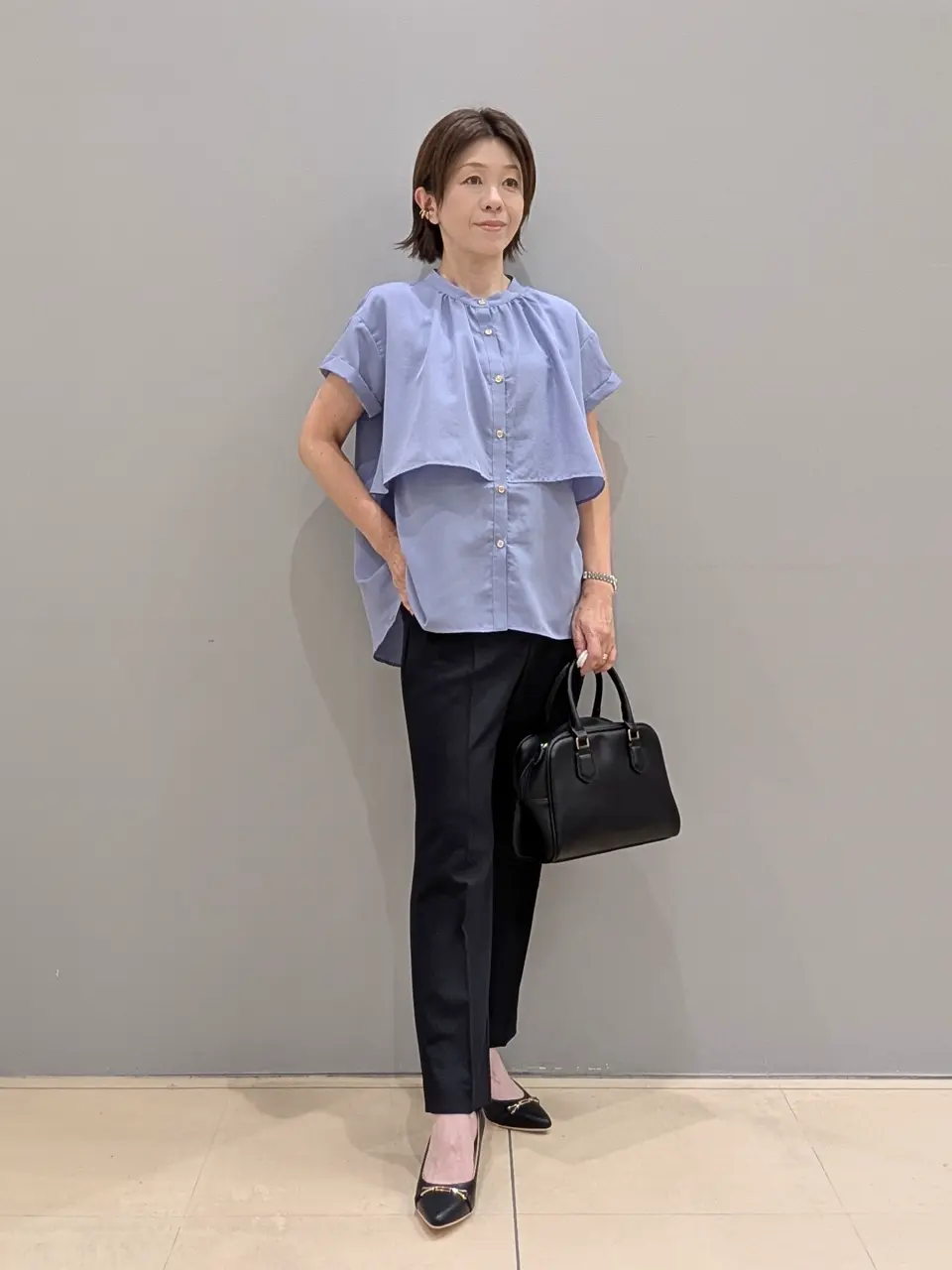 ONWARD CROSSET SELECT 見帆 コーディネート画像