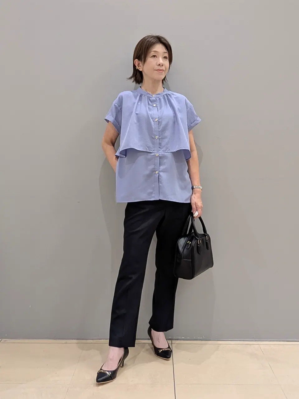 ONWARD CROSSET SELECT 見帆 コーディネート画像