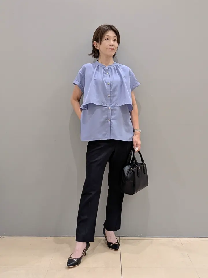 ONWARD CROSSET SELECT 見帆 コーディネート画像