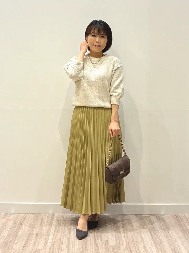 ONWARD CROSSET SELECT 前田 コーディネート画像