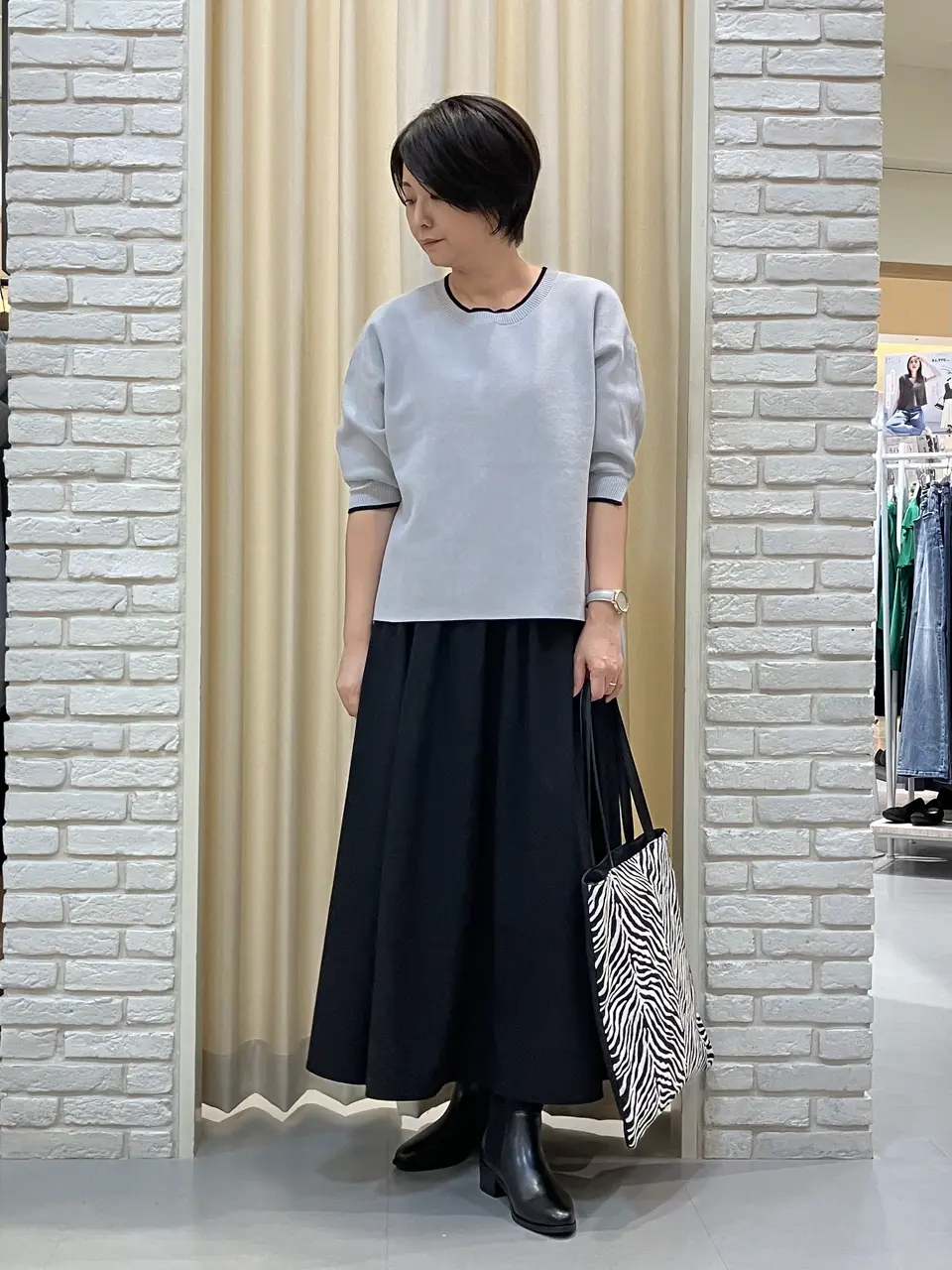 ONWARD CROSSET SELECT Tomi コーディネート画像