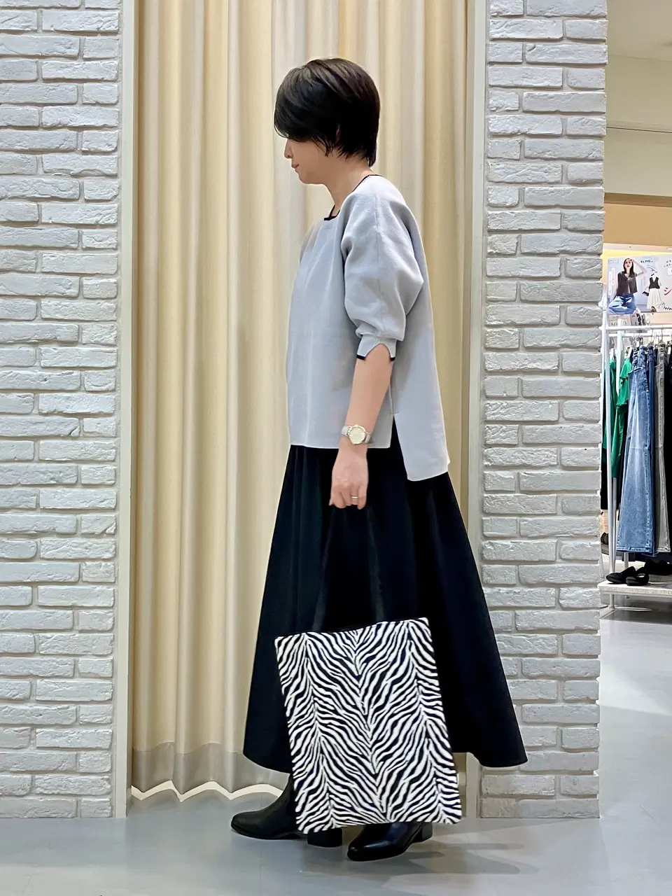 ONWARD CROSSET SELECT Tomi コーディネート画像