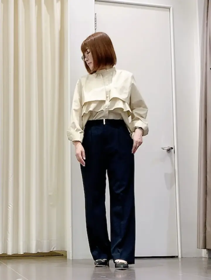 ONWARD CROSSET SELECT numata コーディネート画像