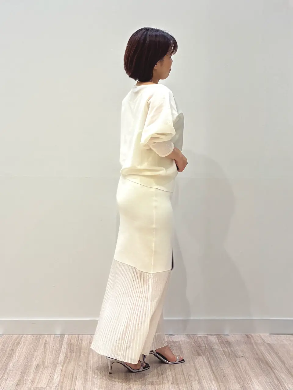 ONWARD CROSSET SELECT 前田 コーディネート画像