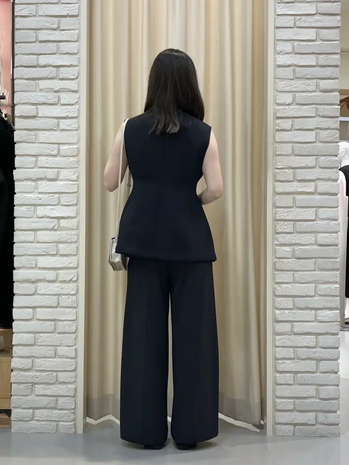 ONWARD CROSSET SELECT 檀 コーディネート画像