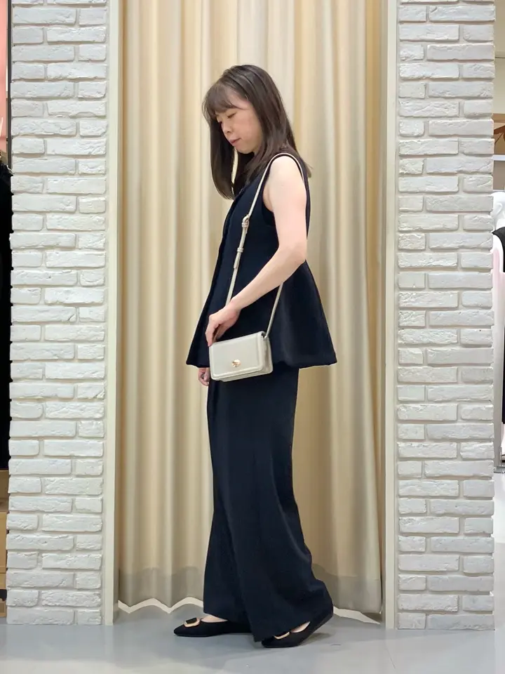 ONWARD CROSSET SELECT 檀 コーディネート画像