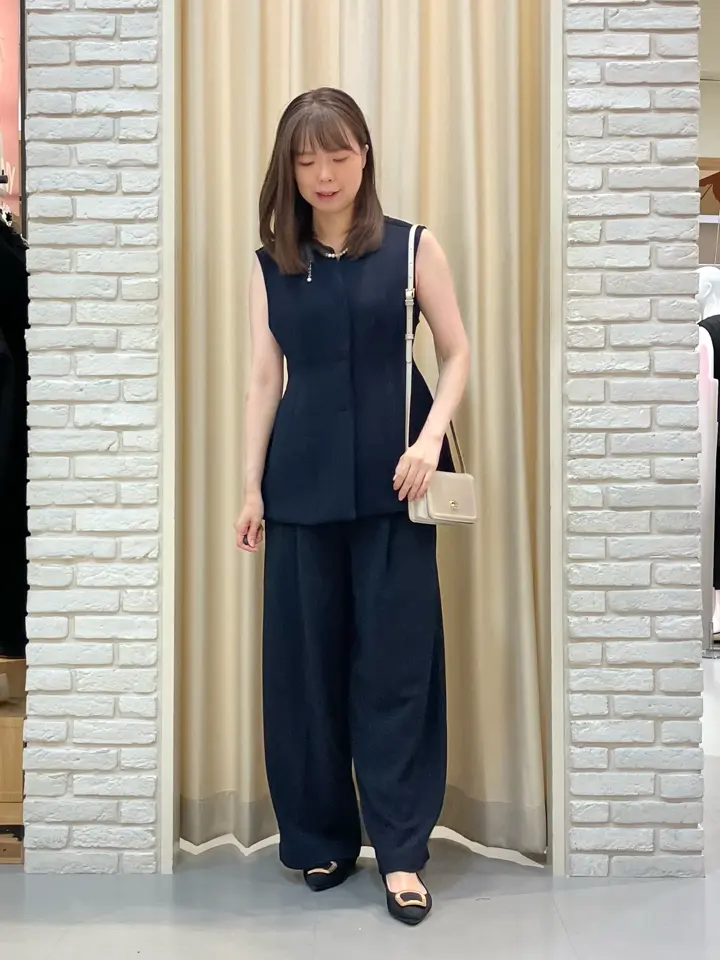 ONWARD CROSSET SELECT 檀 コーディネート画像