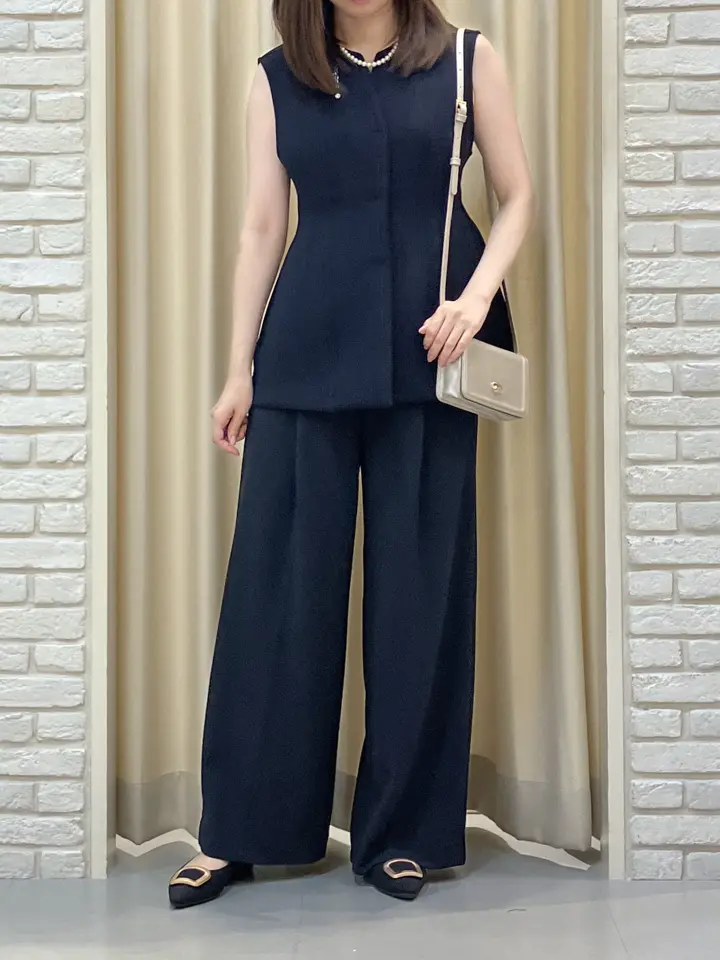 ONWARD CROSSET SELECT 檀 コーディネート画像