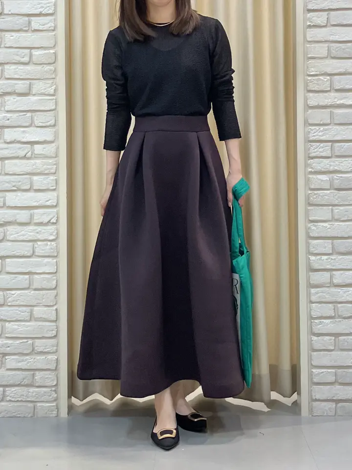 ONWARD CROSSET SELECT 檀 コーディネート画像