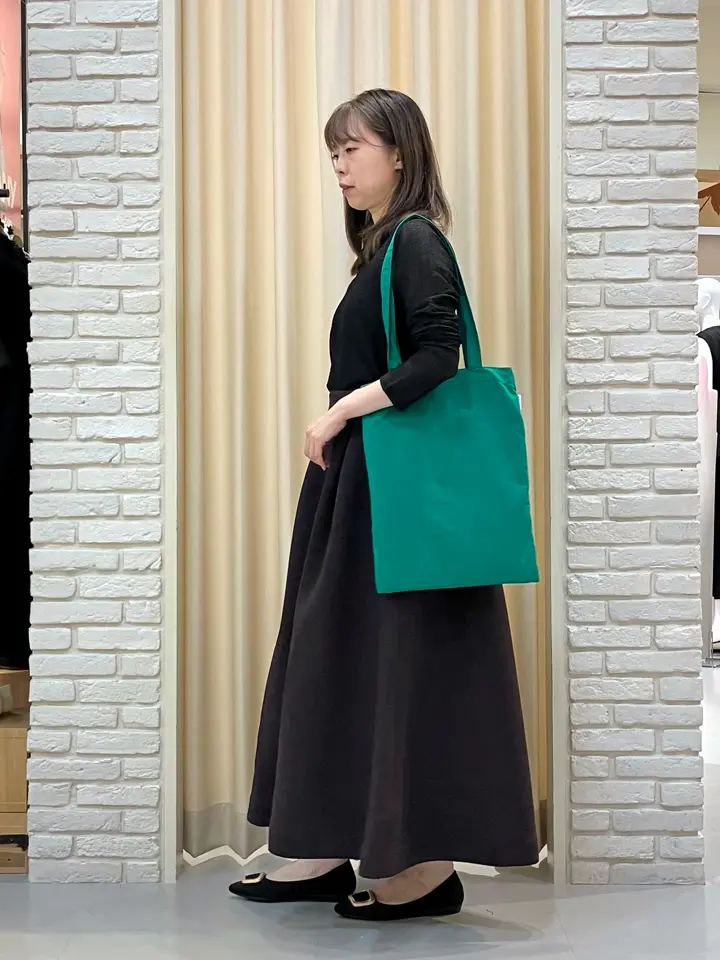 ONWARD CROSSET SELECT 檀 コーディネート画像