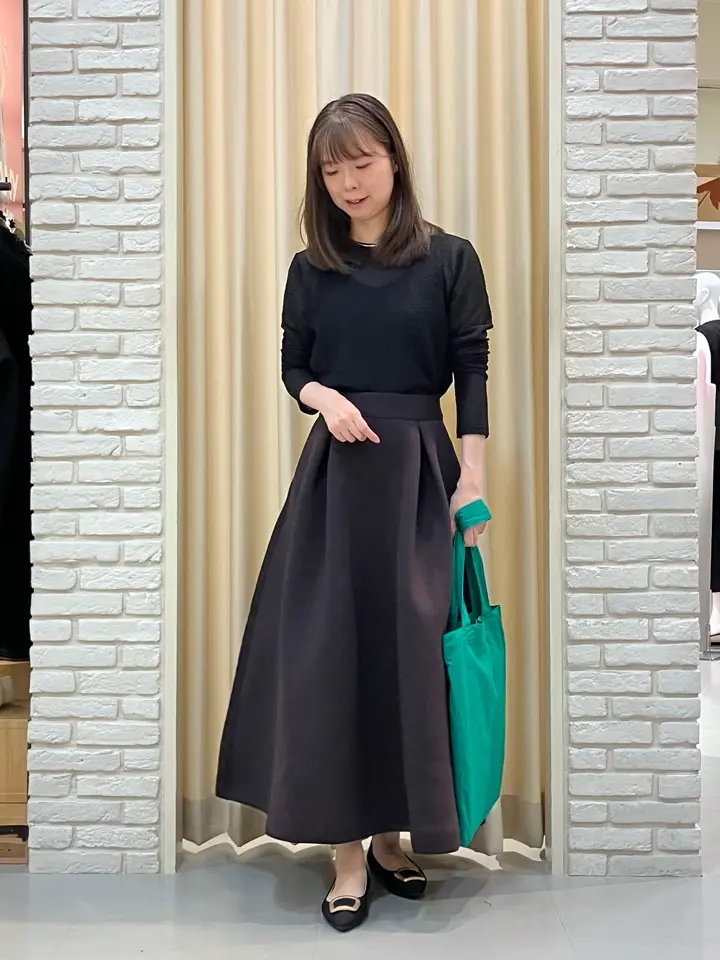 ONWARD CROSSET SELECT 檀 コーディネート画像