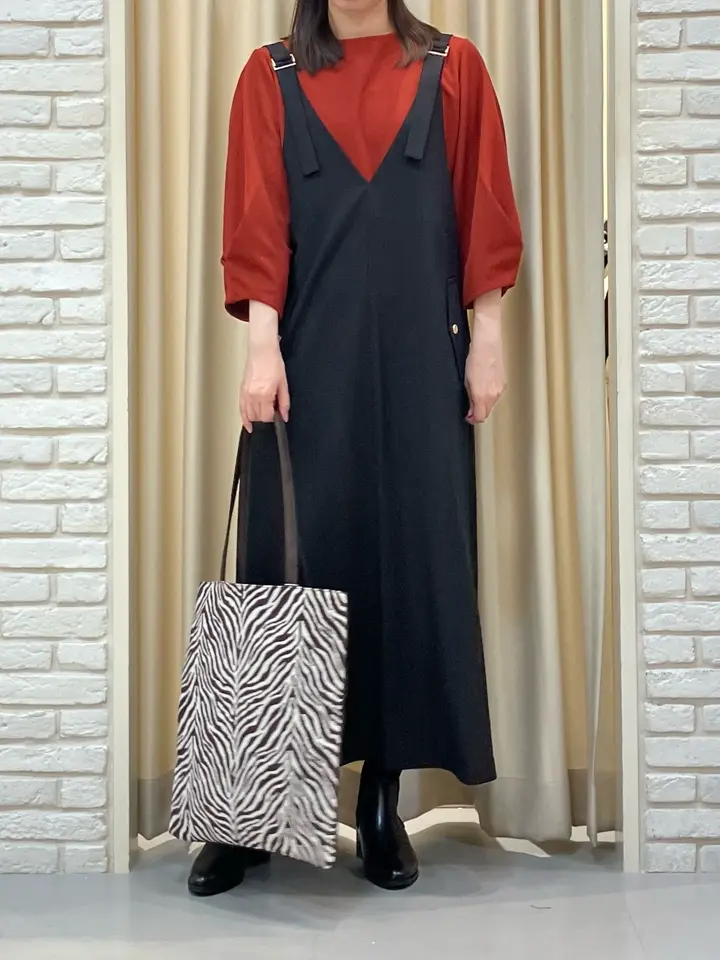 ONWARD CROSSET SELECT 檀 コーディネート画像