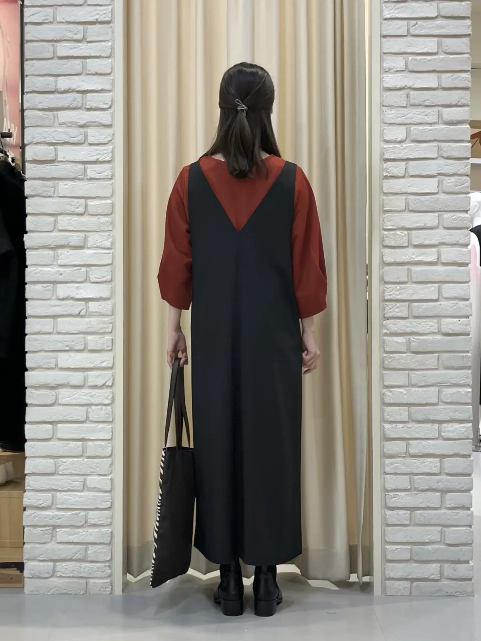 ONWARD CROSSET SELECT 檀 コーディネート画像