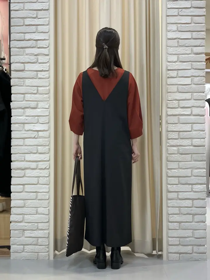 ONWARD CROSSET SELECT 檀 コーディネート画像