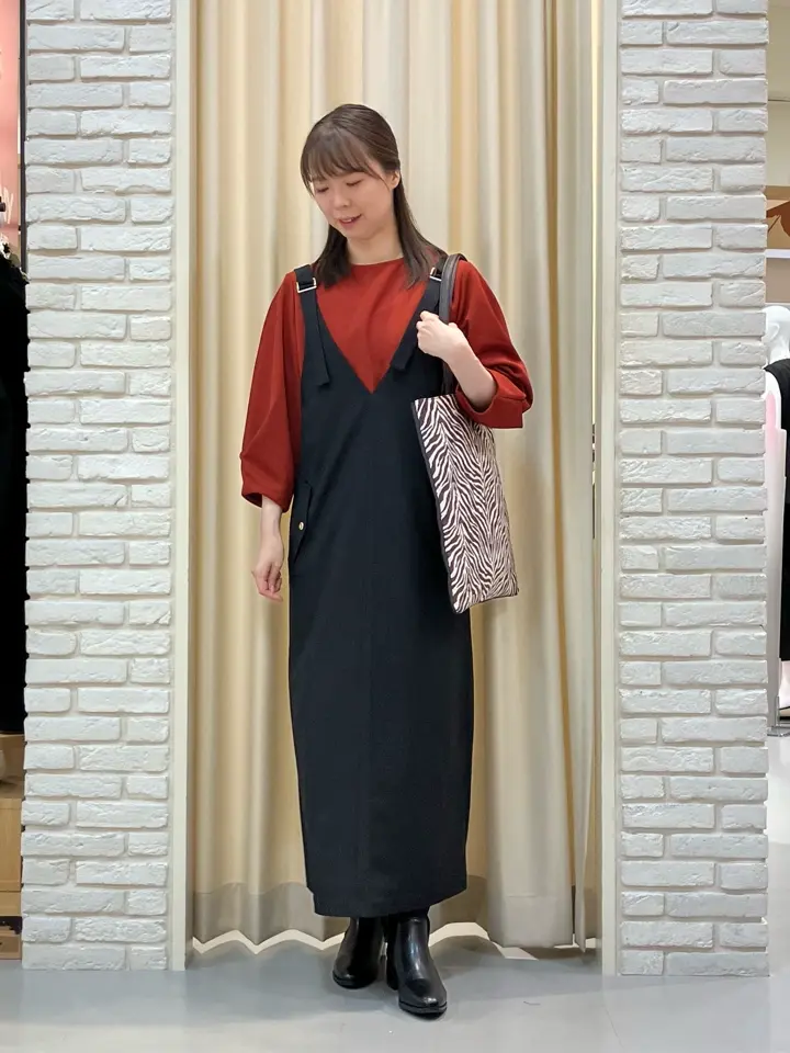 ONWARD CROSSET SELECT 檀 コーディネート画像