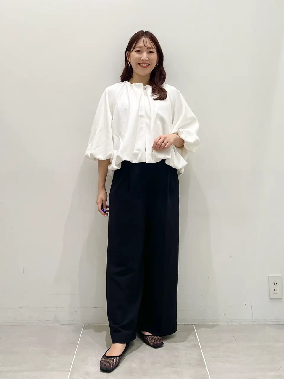 ONWARD CROSSET SELECT 戸澤 コーディネート画像